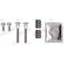 113-1363X QUICK BRAKE Комплект напрямної гільзи