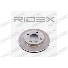 82B0039 RIDEX Гальмівний диск