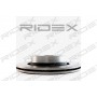 82B0033 RIDEX Гальмівний диск