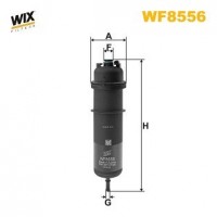 WF8556 WIX FILTERS Паливний фільтр