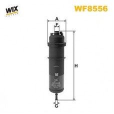 WF8556 WIX FILTERS Паливний фільтр