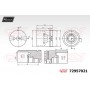 72957021 MAXTECH Поршень корпус скоби гальма