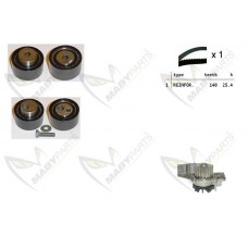 OBKWP0078 MABYPARTS Водяний насос комплект зубчастого ременя
