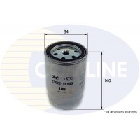 EFF350D COMLINE Паливний фільтр