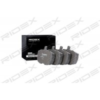 402B0795 RIDEX Комплект гальмівних колодок дисковий гальм