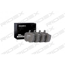 402B0795 RIDEX Комплект гальмівних колодок дисковий гальм