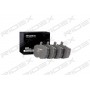 402B0795 RIDEX Комплект гальмівних колодок дисковий гальм