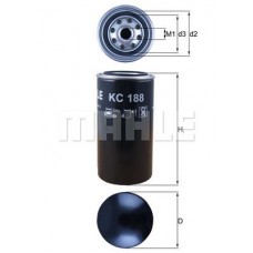 KC 188 KNECHT Паливний фільтр