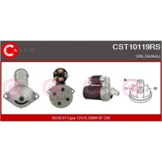 CST10119RS CASCO Стартер