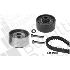 BKCD0102 BUGATTI Комплект ременя ГРМ