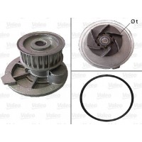 506856 VALEO Водяний насос охолодження двигуна