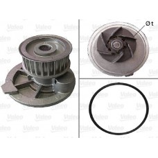 506856 VALEO Водяний насос охолодження двигуна
