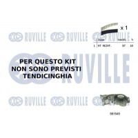55B0051 RUVILLE Водяний насос комплект зубчастого ременя