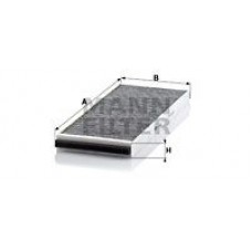 CUK 3955 MANN-FILTER Фільтр повітря у внутрішньому просторі