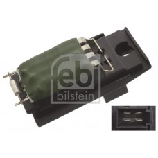 45415 FEBI BILSTEIN Сопротивление, Вентилятор салону