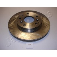 DI-340 JAPANPARTS Гальмівний диск