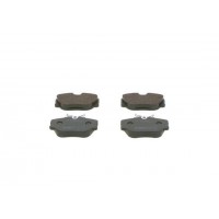 0 986 460 988 BOSCH Комплект гальмівних колодок дисковий гальм