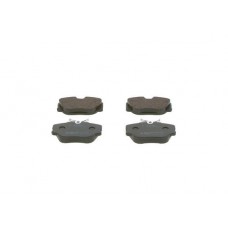 0 986 460 988 BOSCH Комплект гальмівних колодок дисковий гальм