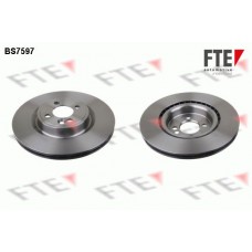 BS7597 FTE Гальмівний диск