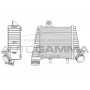 105742 AUTOGAMMA Интеркулер
