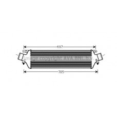 AL4118 AVA QUALITY COOLING Интеркулер