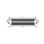 AL4118 AVA QUALITY COOLING Интеркулер