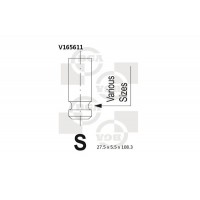 випускний клапан WILMINK GROUP WG1491369