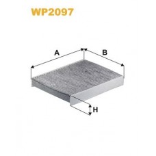 WP2097 WIX FILTERS Фільтр повітря у внутрішньому просторі