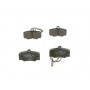0 986 424 184 BOSCH КомплеК т гальмівних колодок, дискове гальмо