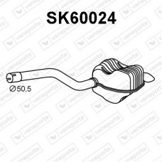 SK60024 VENEPORTE Глушник вихлопних газів кінцевий