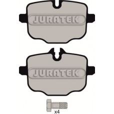JCP8029 JURATEK Комплект гальмівних колодок дисковий гальм