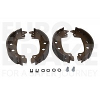 58492719874 EUROBRAKE Комплект гальмівних колодок