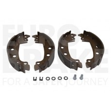 58492719874 EUROBRAKE Комплект гальмівних колодок