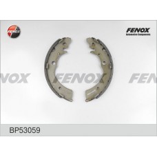 BP53059 FENOX Комплект гальмівних колодок