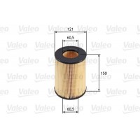 585659 VALEO Повітряний фільтр