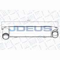 M-805087A JDEUS Интеркулер