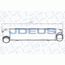 M-805087A JDEUS Интеркулер