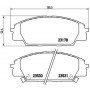 P 28 032 BREMBO Комплект гальмівних колодок дисковий гальм