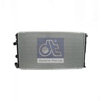 6.35237 DT Spare Parts Радіатор охолодження двигуна