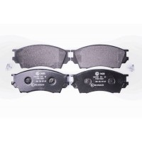 8DB 355 017-091 HELLA Комплект гальмівних колодок дисковий гальм