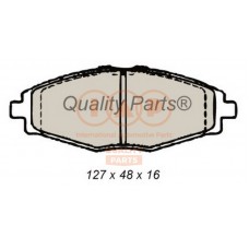 704-20060 IAP QUALITY PARTS Комплект гальмівних колодок дисковий гальм