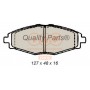 704-20060 IAP QUALITY PARTS Комплект гальмівних колодок дисковий гальм
