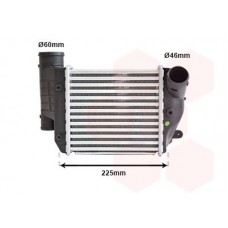 03004304 VAN WEZEL Интеркулер