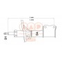 504-21091 IAP QUALITY PARTS Амортизатор
