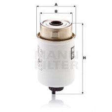 WK 8108 MANN-FILTER Паливний фільтр