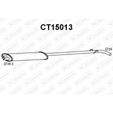 CT15013 VENEPORTE Середній глушник вихлопних газів