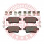 13046038362N-SET-MS MASTER-SPORT GERMANY Комплект гальмівних колодок дисковий гальм