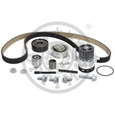 SK-1727AQ1 OPTIMAL Водяний насос комплект зубчастого ременя