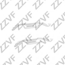 ZVCER254 ZZVF Комплектуючі колодки дискового гальма