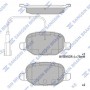 SP4232 Hi-Q КомплеК т гальмівних колодок, дискове гальмо